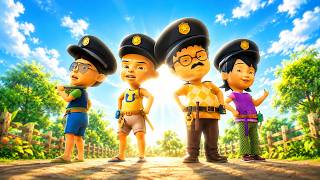 Upin & Ipin Musim 19 - Polis Sentri (Full Episode)
