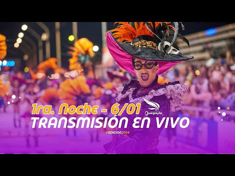 Carnaval del País 2024 | SABADO 6 de ENERO| Transmisión en Vivo