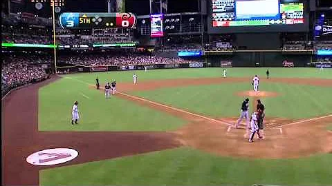 2012/04/20 McCann's two-run homer