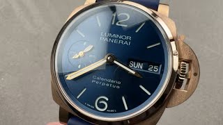 Panerai Luminor Perpetual Calendar GMT PAM00742 Panerai Watch Review