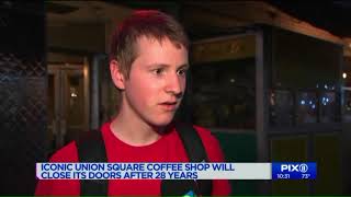 Union Square Coffee Shop set to close after 28 years