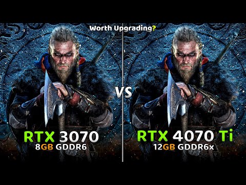 RTX 3070 vs RTX 4070 Ti - Test In 1440p & 13 Games🔥 | How Big Is The Difference?