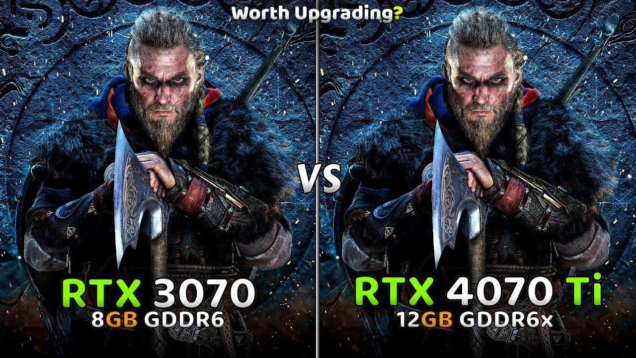 RTX 3070 vs RTX 4070 Ti - Test In 1440p & 13 Games🔥 | How Big Is The ...