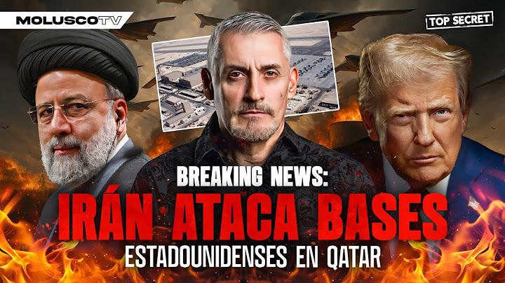Breaking News: Irán ataca bases Estadounidenses en Qatar
