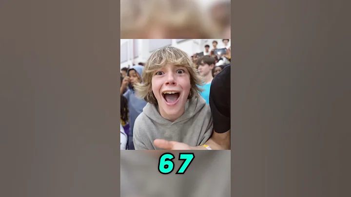 The 41 Year Old Rapper vs. The 67 Kid! #67kid #41butigot41gold #41yearoldrapper #sixseven