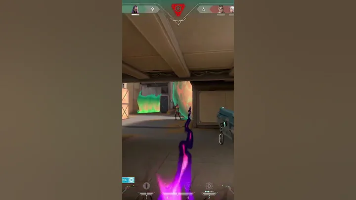 Insane 1v5 Sheriff ACE #shorts #valorant #gaming