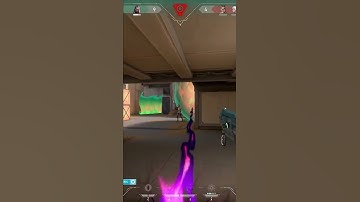 Insane 1v5 Sheriff ACE #shorts #valorant #gaming