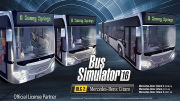 Bus Simulator 16: Mercedes-Benz Citaro DLC (EN)