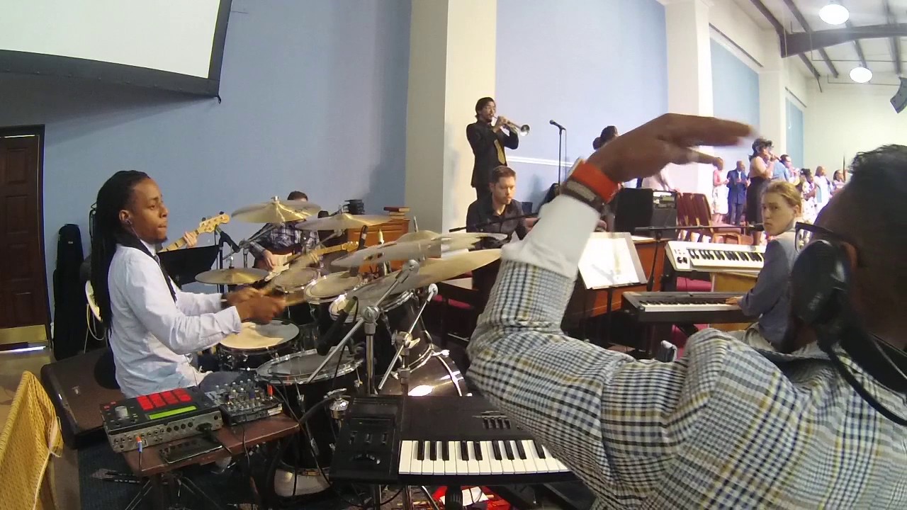 Jj Hairston Youthful Praise You Deserve It Drums Youtube