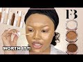 Uh..WTH??! NEW Fenty Beauty Concealer & Setting Powder Review + 8 Hour Wear Test | Naturally Sunny