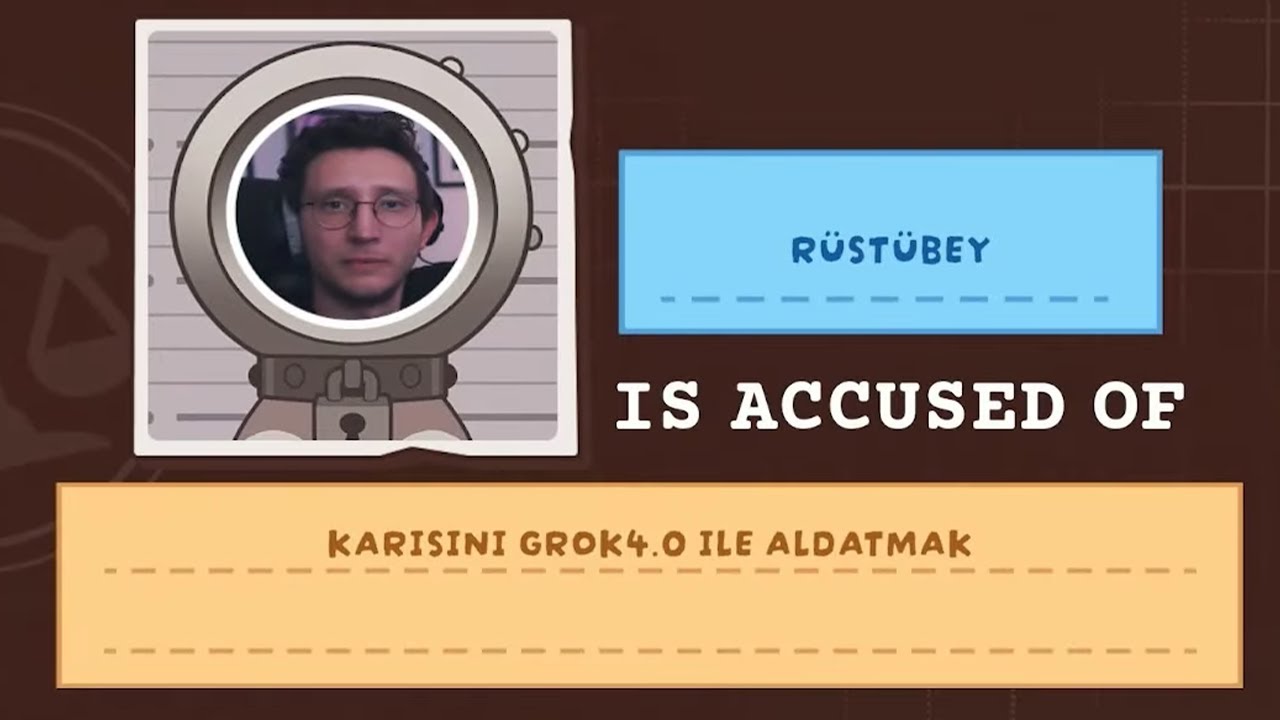 Rüştü bey - KARISINI GROK4.0 ile aldatmakla suçlanıyor