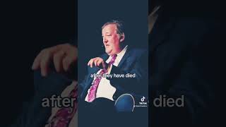 Stephen Fry: Knowledge of the Afterlife #shorts #death