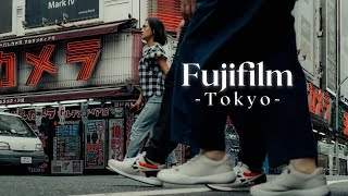 A day of Photography in Tokyo with the Fujifilm X-E4