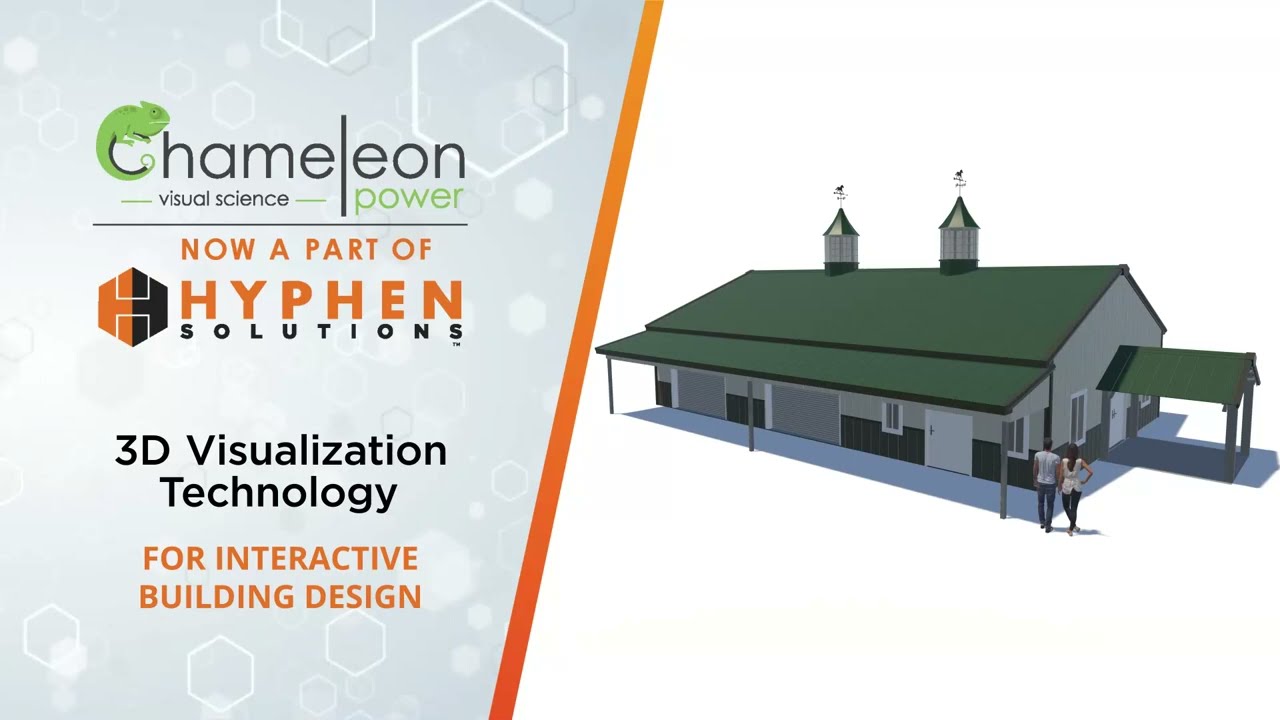 Hyphen Solutions | Roofing Design 3D Visualization Technology