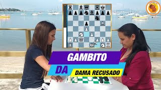 GAMBITO DA DAMA ACEITO  CAPIVARA DO XADREZ ♟️👑🏆 