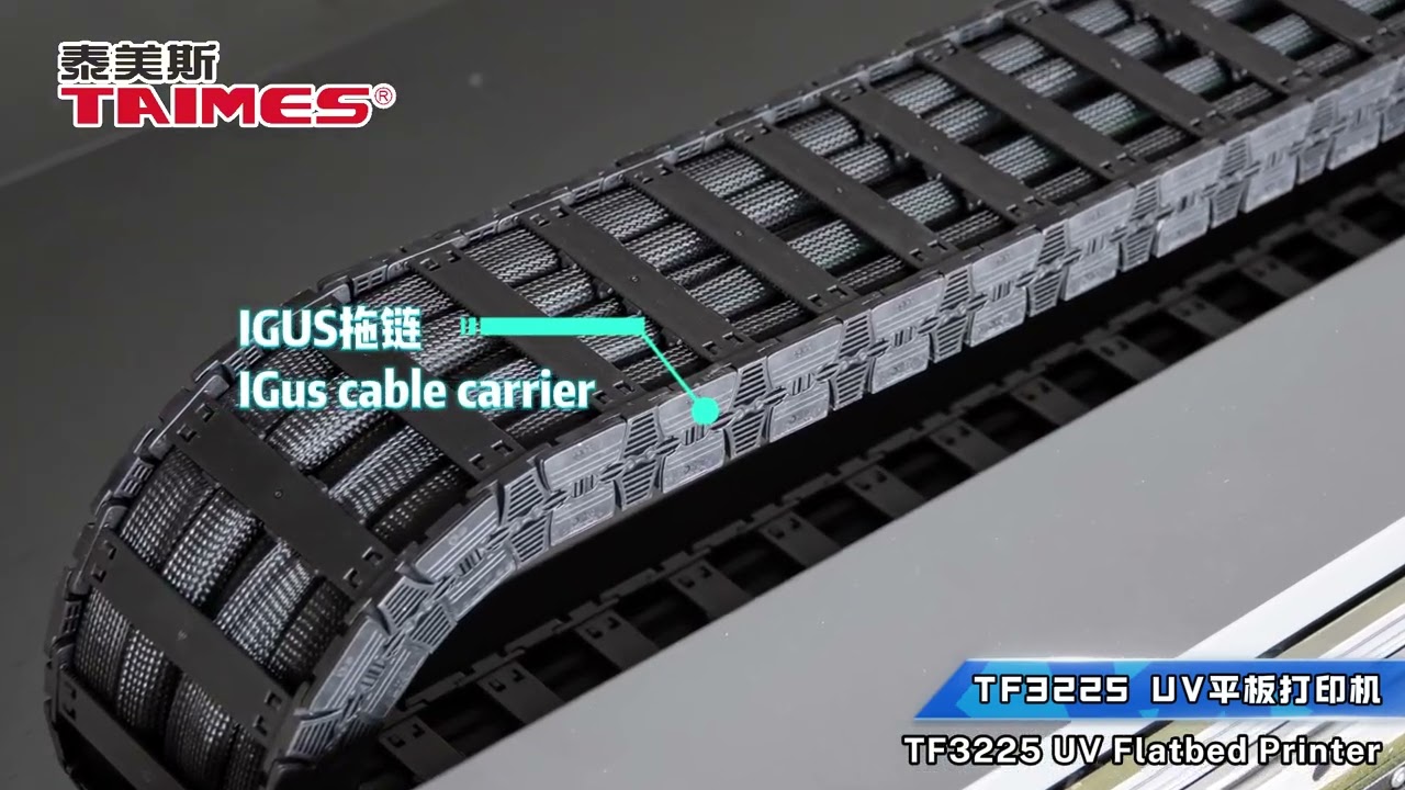 TAIMES 2025 New Look TF3225 UV Flatbed Printer