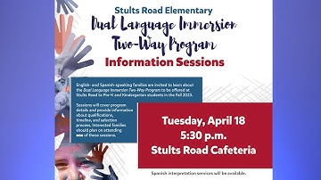 Dual Language Immersion Two-Way Program