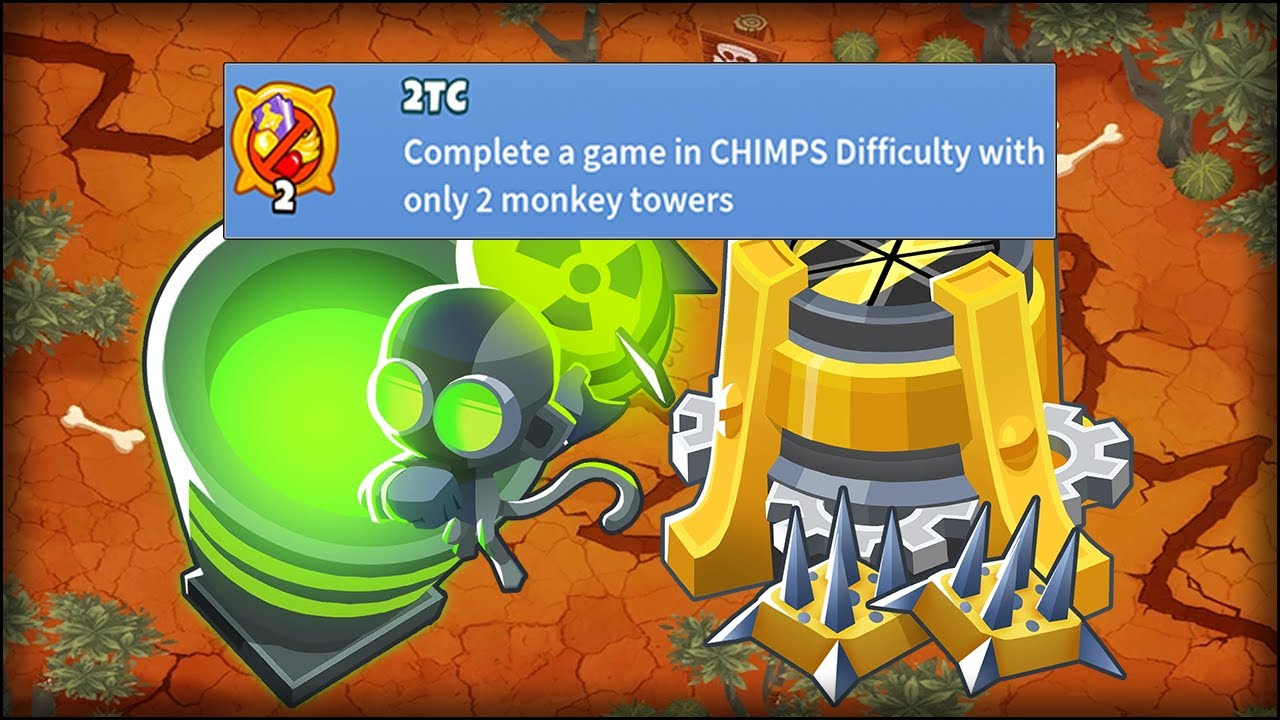 The Biggest One & Perma-Spike - 2TC Achievement Guide