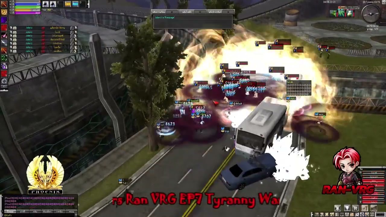 RAN VRG EP7 : Tyranny Wars 29/4/2566