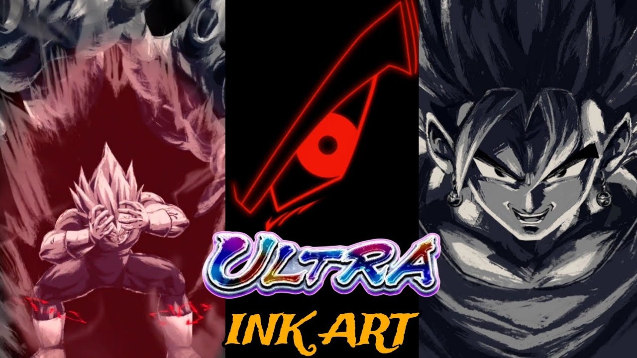 Ultra Ink Art Animation: Every Ultra Character I Pulled! - YouTube