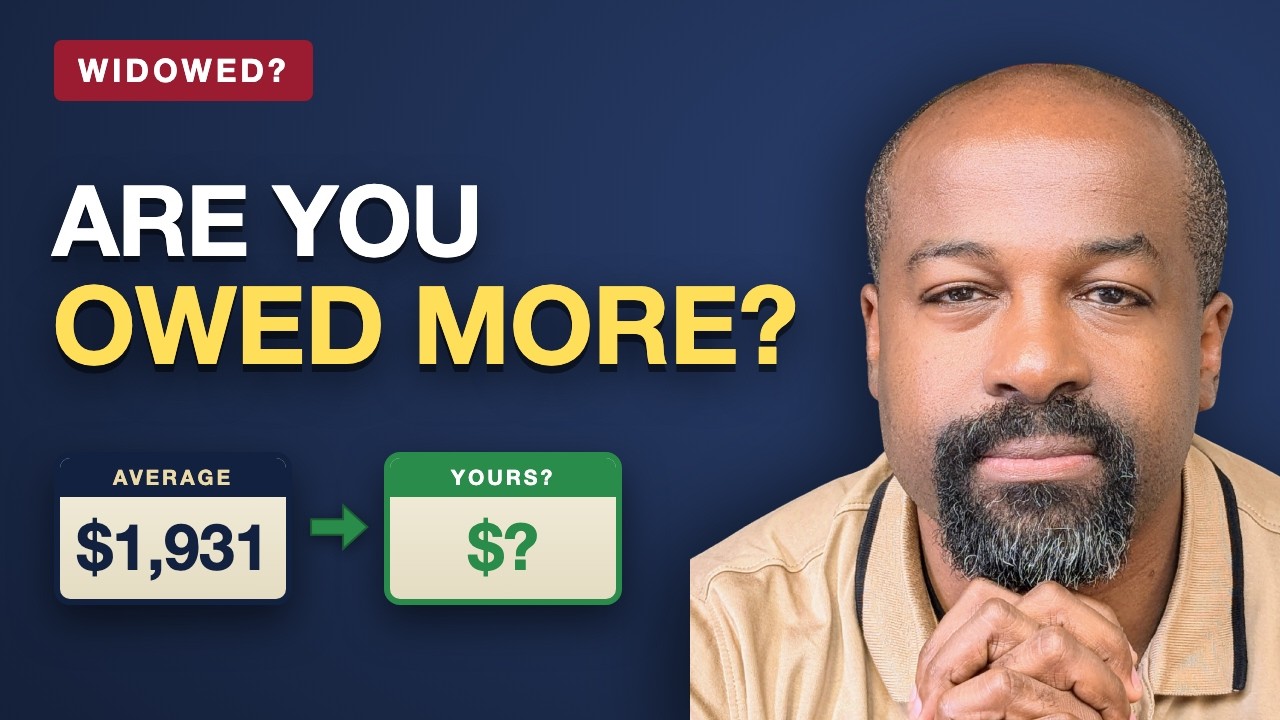 Widows Are Leaving Thousands on the Table—Here's How to Get It Back