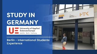 Study in Germany - University of Applied Sciences Europe, Berlin - International Students Experience