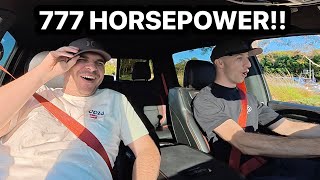 Information First Drive in the 2027 RAM TRX SRT!! Update