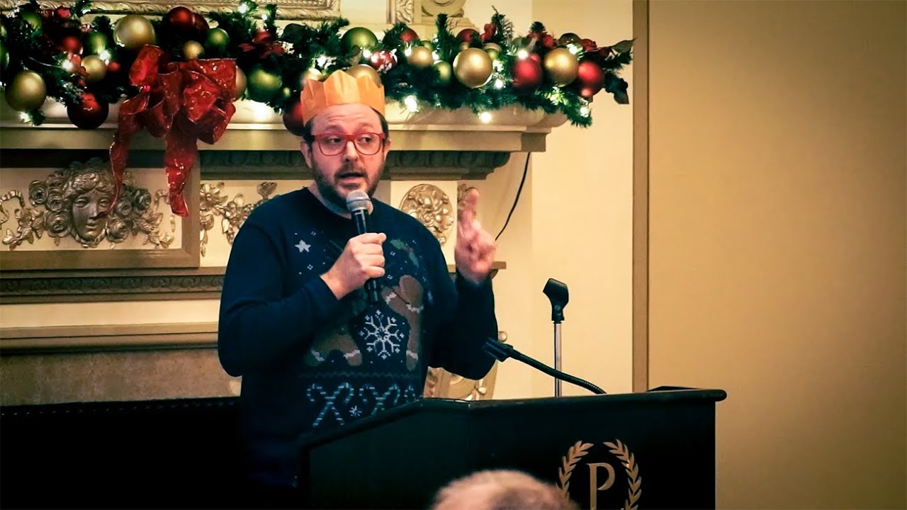 British vs. American Christmases: My Speech to the British-American Business Council (BABC).