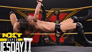 Finn balor vs Adam cole | NXT CHAMPIONSHIP | FULL MATCH | SUPER TUESDAY ][