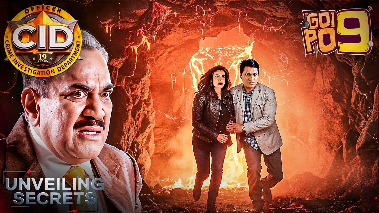 Lava থেকে কি বাঁচতে পারবে Team CID? | CID | Weekend With CID