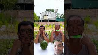 The Two Brothers Are Teasing Each Other In A Super Cute Way