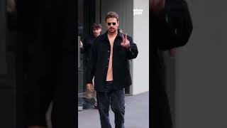 #TheoJames arriva a #Milano per la mostra di #DolceGabbana