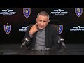 Real Salt Lake vs Colorado Rapids - Postgame Press Conference