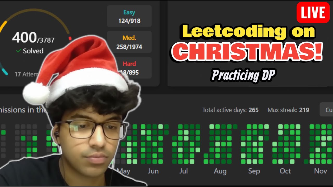 Merry Christmas! Practicing DP on leetcode | Day - 17