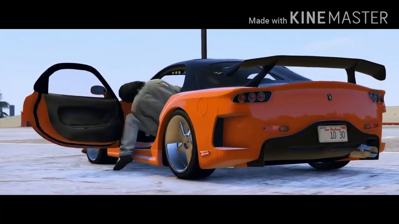 GTA V , GAMEPLAY RX 7 X HAN - YouTube