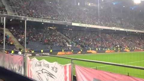 FC Salzburg vs Dinamo Zagreb 4-2 Euro League Gruppenphase 2014