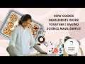 How Cookie Ingredients Work Together | Baking Science Made Simple!