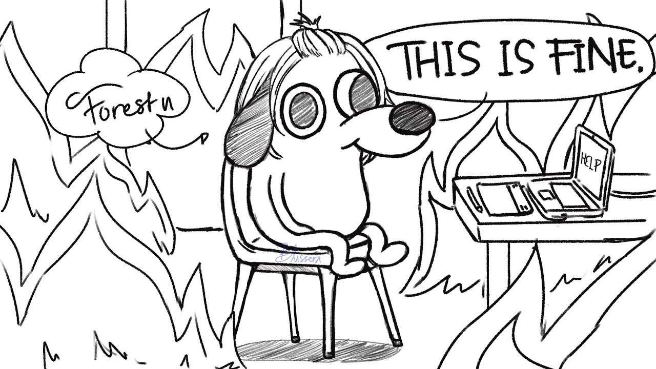 [ENG] Finishing an Artwork of Me & Flame pt.1 | Live Art Session