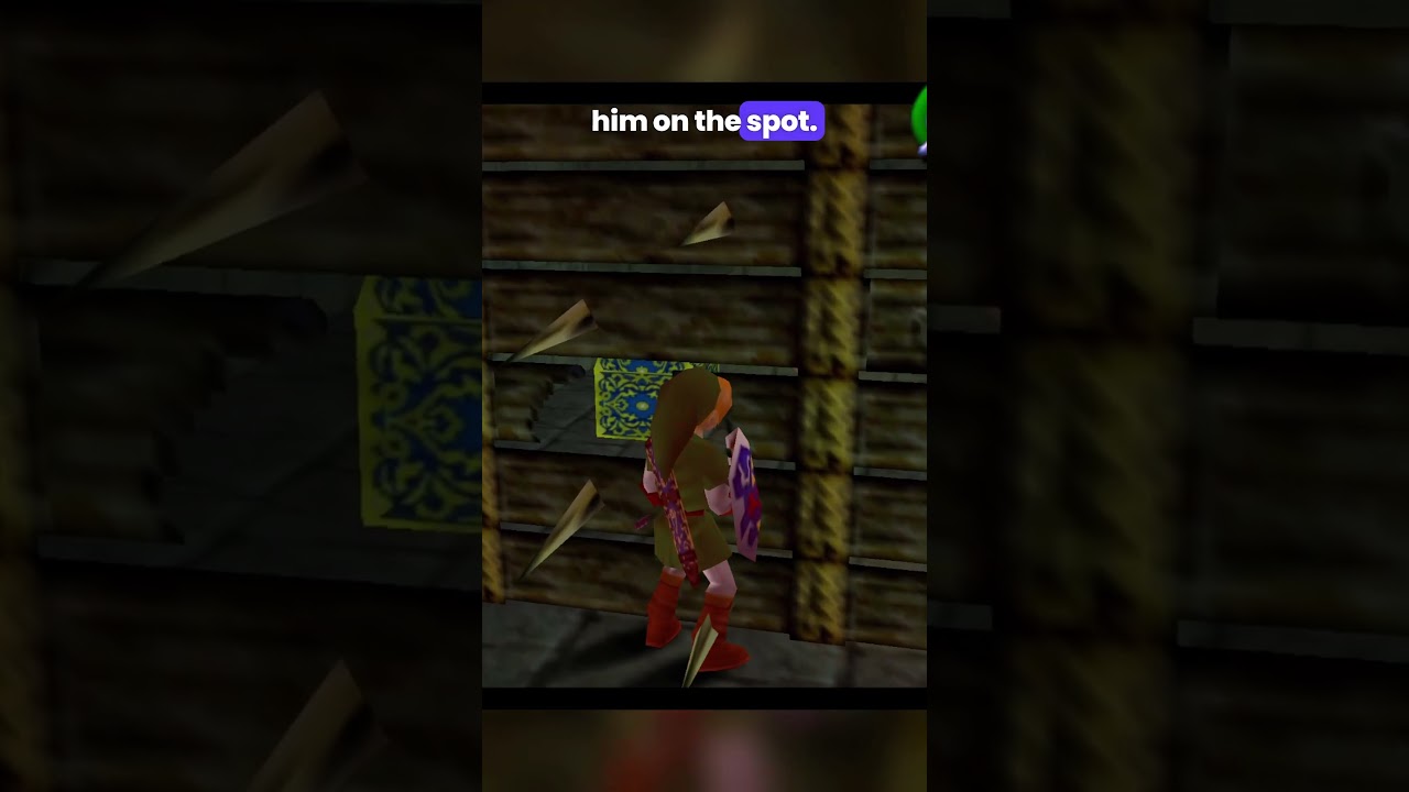 Shadow Temple Boss Key WITHOUT Din's Fire or Magic 