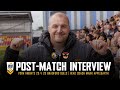 POST-MATCH INTERVIEW | MARK APPLEGARTH | BRADFORD BULLS (H) | AB Sundecks 1895 Cup semi-final