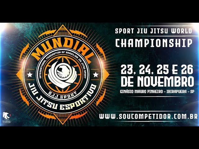 Mundial IBJJF 2023: confira o cronograma do campeonato - FloGrappling