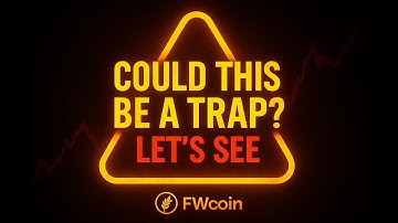 COULD THIS BE A TRAP? LETS SEE #blockchain #trading #crypto