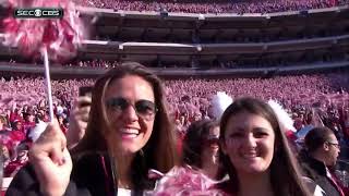 2014 #1 Mississippi State vs  #4 Alabama Highlights