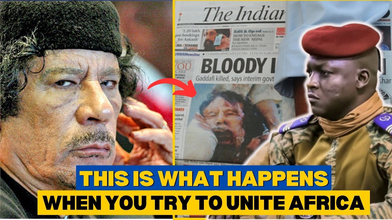 Вот что привело к гибели Каддафи.