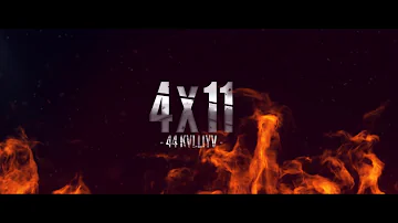 44 Kalliya - 4 x 11 (Official Video)