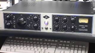 [GLTV] Universal Audio 2-1176 트레일러