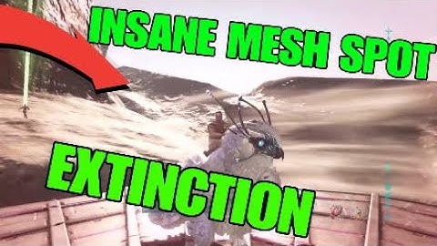 INSANE MESH SPOT EXTINCTION(works on official)