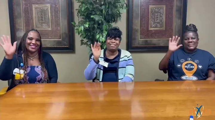 Arlene Tate and Kiara Taylor receive the Heart of ...