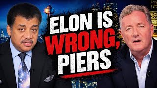 Neil deGrasse Tyson DESTROYS Elon Musk’s Mars Delusion On Piers Morgan