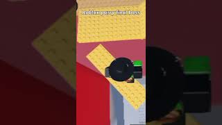 You can simply just parry the air molecule :D #meme #roadblock #roblox
